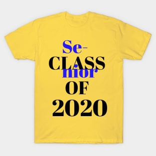 Senior class of 2020 T-Shirt